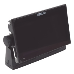 SIMRAD 000-15219-001 Pantalla de Navegacion NSX de 9 pulgadas / SolarMAX IPS HD / Integracion Total con Mercury SmartCraft y VesselView / Compatibilidad con Radar HALO / Conectividad Ethernet y USB /