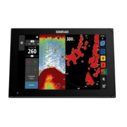 SIMRAD 000-15223-001 Sistema de Navegación / Pantalla Táctil SolarMAX IPS HD / 170° Visión / Integración Mercury SmartCraft / Compatibilidad Radar HALO / Ethernet y NMEA 2000 / Cámaras IP y Cartografía