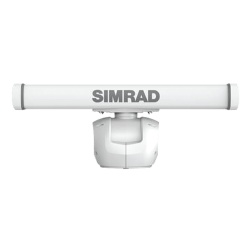 SIMRAD 000-15759-001 Radar Abierto / 50 W Equiv. 12 kW / Rango 6 m a 72 nm / ZoneTrack / VelocityTrack / Antena 1.22 m (4 ft)