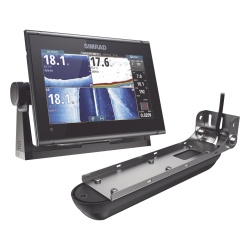 SIMRAD GO9KIT Kit de pantalla GO9 y transductor Active Imaging 3 en 1