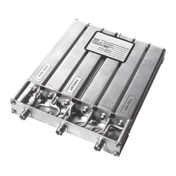 SINCLAIR MR356B-1 Duplexer Movil para 406-440 MHz 6 Cavidades 5 a 10 MHz de Sep. 50 Watt Conectores BNC Hembra.