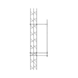 SINCLAIR SMK-345-A7 Montaje Lateral Ajustable en Kit para Antenas de 8.89 cm de Diametro a 228 cm de Distancia-Torre.