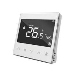 SMARTHOME BY EPCOM MH54A ZWAVE IR TERMOSTATO FAN COIL CONTROLADOR DE CLIMA
