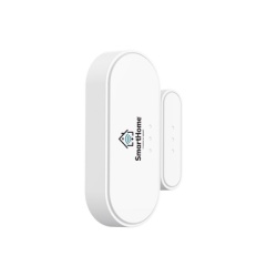 SMARTHOME BY EPCOM SHSCZ100 Sensor de Contacto Magnetico / ZigBee 3.0 / Gap 35 mm / Bateria CR1632 Dual / Instalacion Adhesiva / -10 Â°C a 55 Â°C