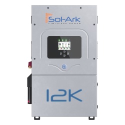SOL-ARK 12K2P Inversor Hibrido SOL-ARK 12 Kw 220 Vcc Fase Dividida IP65 Entrada de Baterias a 48 Vcc