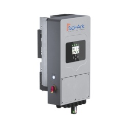 SOL-ARK 5K1P Inversor Hibrido SOL-ARK 5 Kw 127 Vcc WIFI incluido IP65 Entrada de Baterias a 48 Vcc
