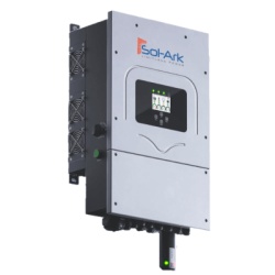 SOL-ARK 8K2P Inversor Solar Interactivo Hibrido/ 8 Kw/ 220 Vcc / Fase Dividida / WIFI Incluido / Soporta Tecnologia de Bateria Litio & Acido-Plomo / Baterias a 48 Vcc / / Eficiencia 97.6%