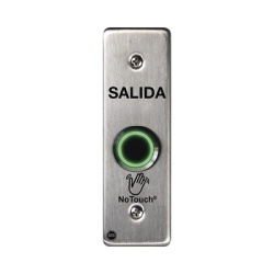 STI NT-SS001-ES Interruptor IR NoTouchÂ® de Acero Inoxidable Montaje Delgado Caja Posterior SALIDA