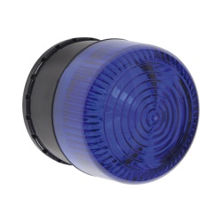 STI STI-SA5500-B Microcontrolador SELECT-ALERT con Alarma Sirena/Estrobo para notificar Entradas/Salidas No Autorizadas y Emergencias Color Azul