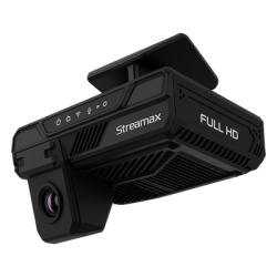 STREAMAX ADMAX Dashcam AI 6 Canales / 4MP Doble Lente / ADAS + DMS + DSC / 4G + WiFi + Bluetooth / eMMC 256GB / OBD Plug-and-Play / -40Â°C a +70Â°C