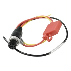 STREAMAX XMRSOURCE Cable de alimentacion para XMR Series DVRs Moviles.