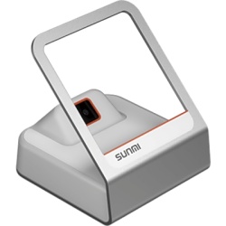 SUNMI BLINK2LG Lector de Códigos 1D/2D/QR / 1 Megapixel CMOS / 0.1 s / 2.8X Rendimiento / Ángulo 45° / USB Type-A y Type-C