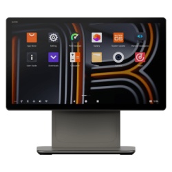 SUNMI D3PRO Terminal de Escritorio Inteligente / Pantalla FHD de 15.6" / Qualcomm Hexa-core / 4 GB RAM + 64 GB ROM / Sistema Operativo SUNMI 4.0 / Touch ID / Puertos multiples / Servicios moviles de G