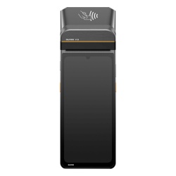 SUNMI V3-PLUS Terminal Punto de Venta / Android 14 / Qualcomm Octa-Core 2.4 GHz / 4GB RAM 64GB UFS / Wi-Fi 6E / Impresora Termica Dual 58-80 mm / Escaner 2D +60% Alcance / NFC EMVCo / Bateria 3800 mAh