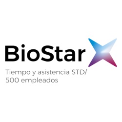 SUPREMA BIOSTARXADDTNASTD Licencia de tiempo y Asistencia Standart para BioStar X hasta 500 empleados