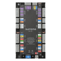 SUPREMA CS20S CoreStation (CS20) Panel de Control de Acceso /para 2 puertas / Compatible con Sistema de Elevadores