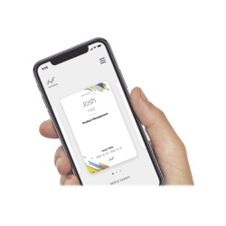 SUPREMA MOBILEACCESSMAINTCREDIT Tarjeta Virtual de Mantenimiento compatible con lectores Bluetooth de Suprema