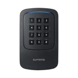 SUPREMA XPD2GKDB Lector Esclavo de Tarjetas con teclado de uso en exterior Multitecnolgia NFC y Bluetooth