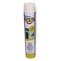 SURTEK SYS-113-502 Espuma de Poliuretano / Capacidad 750 ml.