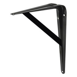 SURTEK SYS-137-825 Mensula de Acero Reforzado 13" x 20" ( 33 x 50.8 cm) /Color Negro.