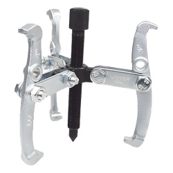 SURTEK SYS-4034 Extractor reversible 2 posiciones 3 quijadas ajustables capacidad de 2 Toneladas