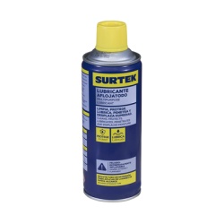 SURTEK SYS-WS400 Aceite Aflojatodo / 400 ml / 13.5 fl oz / Cumple NOM-018-STPS-2015 / Hecho en Mexico
