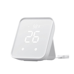 SWITCHBOT SWITCHBOTHUB2 Controlador Hub IoT / IR Universal / Wi-Fi y Bluetooth / Alcance 120 m (393.7 ft) / Sensor Temp/Humedad / Matter Ready