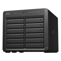 SYNOLOGY DS3622XS+ Servidor NAS Synology DiskStation DS3622xs+ | 12 Bahias | Intel Xeon 6 Nucleos | 16 GB DDR4 ECC | 10GbE RJ-45 | Expansion Hasta 36 Bahias | RAID F1 0 1 5 6 10 | Cache NVMe SSD .