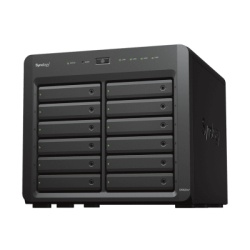 SYNOLOGY DS3622XS+ Servidor NAS Synology DiskStation DS3622xs+ | 12 Bahias | Intel Xeon 6 Nucleos | 16 GB DDR4 ECC | 10GbE RJ-45 | Expansion Hasta 36 Bahias | RAID F1 0 1 5 6 10 | Cache NVMe SSD .