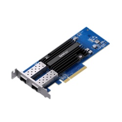 SYNOLOGY E25G30-F2 Adaptador de Red SFP28 de 25 GbE de Doble Puerto | Compatible con Synology | PCIe 3.0 x8 | SFP28 SR y LR | Link Aggregation | Garantia de 5 Anos.