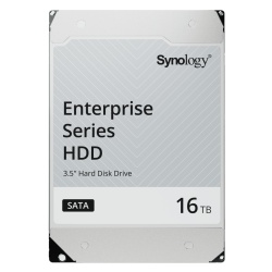 SYNOLOGY HAT5300-16T Disco Duro SATA de 3 5" Serie Enterprise HAT5300 | Capacidad 16TB | 7200 RPM | Cache de 512 MB | MTBF 2.5 Millones de Horas | Carga de Trabajo 550 TB al Ano .