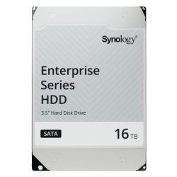 SYNOLOGY HAT5300-16T Disco Duro SATA de 3 5" Serie Enterprise HAT5300 | Capacidad 16TB | 7200 RPM | Cache de 512 MB | MTBF 2.5 Millones de Horas | Carga de Trabajo 550 TB al Ano .
