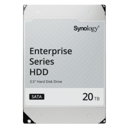 SYNOLOGY HAT5310-20T Disco Duro SATA de 3 5" Serie Enterprise HAT5300 | Capacidad 20 TB | 7200 RPM | Cache de 512 MB | MTBF 2.5 Millones de Horas | Carga de Trabajo 550 TB al Ano | Garantia de 3 Anos.