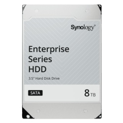 SYNOLOGY HAT5310-8T Disco Duro SATA de 3 5" Serie Enterprise HAT5300 | Capacidad de 8TB / 7200 RPM / Cache de 256 MB | MTBF 2.5 Millones de Horas | Carga de Trabajo 550 TB al Ano.