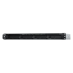 SYNOLOGY RS422+ NAS RackStation RS422+ | 4 Bahias | 1U | AMD Ryzen R1600 | 2 GB DDR4 ECC | 570 MB/s Lectura | 530 MB/s Escritura | Puertos Dual 1GbE | Actualizacion 10GbE | Compatibilidad RAID | Synol
