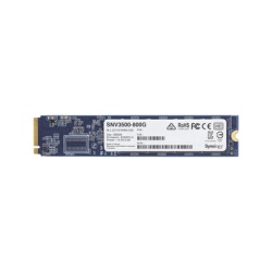 SYNOLOGY SNV3500800G SSD 800GB NVMe M.2 22110 disenada para Synology NAS con ranuras M.2 integradas