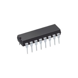 Syscom 296-25985-5-ND Circuito Integrado Doble Contador Binario de 4 Etapas DIP-14
