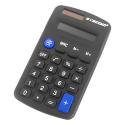Syscom 402CALCULATOR Calculadora Elegante - Logo SYSCOM / epcom
