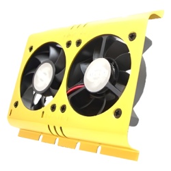 Syscom 606015 Ventilador 12 V 180 mA 60 x 60 x 15 mm.