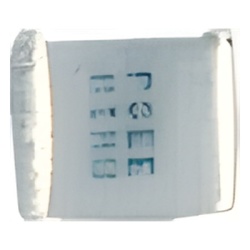 Syscom 81-DEA1X3A100JC1B Capacitor radial de Disco 10 PF 1000 V 5 % 5 mm.