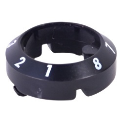 Syscom A21-1645-13 Tapa Frontal (Panel Dressing) 8 Canales. Para Radio KENWOOD TK2202K.