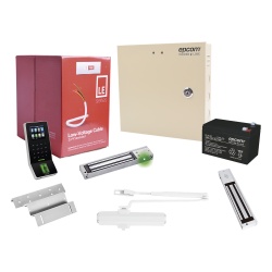 Syscom ACCESSKIT22P KIT D/ACCESO Y ASIST C/LECT BIOMETRICO INCLUYE "Incluye bobina de cable Gratis"