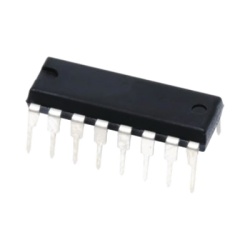 Syscom CD4052BE Multiplexor/Demultiplexor CMOS Analogo con Conversion de Nivel Logico 0.5 to 20V.