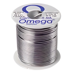 Syscom CT-R63SN-37PB Rollo de soldadura OMEGA de 0.062? (63% Sn y 37% Pb) con 454 g.