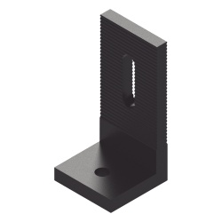 Syscom EPLLF101B Soporte L para para montajes de paneles solares