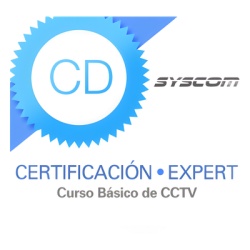 Syscom EXPERTCD Videovigilancia- Curso Basico