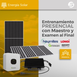 Syscom EXPERTES Certificacion en Energia Solar: Sistemas Aislados (Isla) e Interconexion