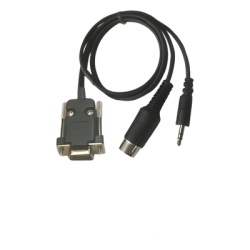 Syscom IRR-15S Arnes para conexion con radio ICOM ICF121/221 (conector 11 pines) a tarjeta ECHOR100 o DM3.