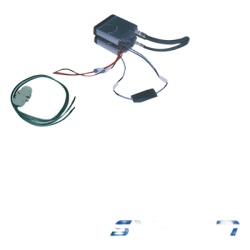 Syscom ITS10KIT Interface para Radios ICF320 / 420 Incluye 2 SOPC617 y Bracket Doble para Montar los Radios.