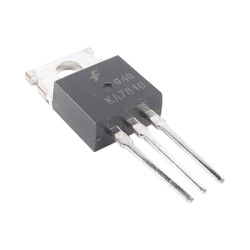 Syscom KA7810 Regulador de Voltaje a 10 V. 1 Amp. para Camaras Video-Porteros y Monitores TO-220.
